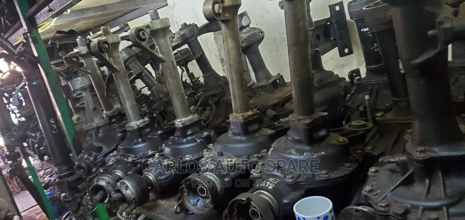 Ford Ranger New Model Front Differential Diff