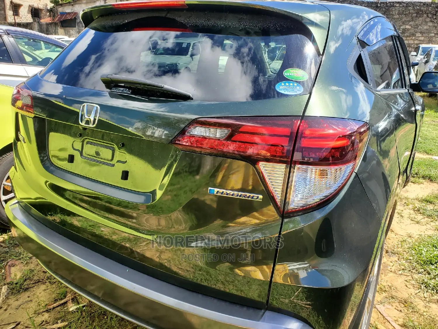 Honda Vezel 1.5 2WD 2016 Green