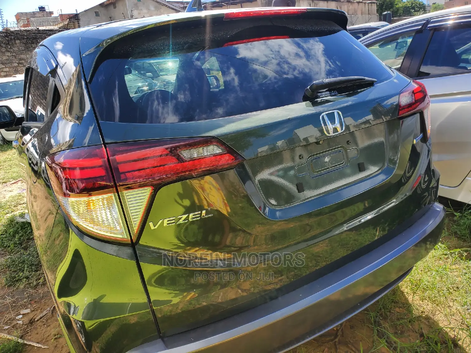 Honda Vezel 1.5 2WD 2016 Green