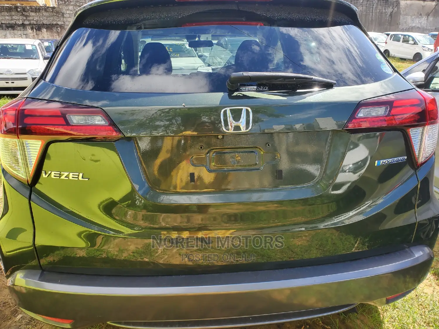 Honda Vezel 1.5 2WD 2016 Green