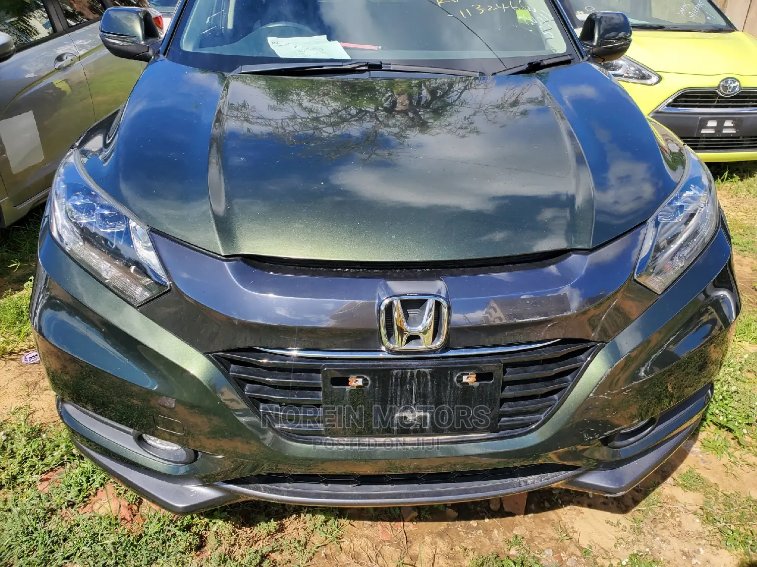 Honda Vezel 1.5 2WD 2016 Green