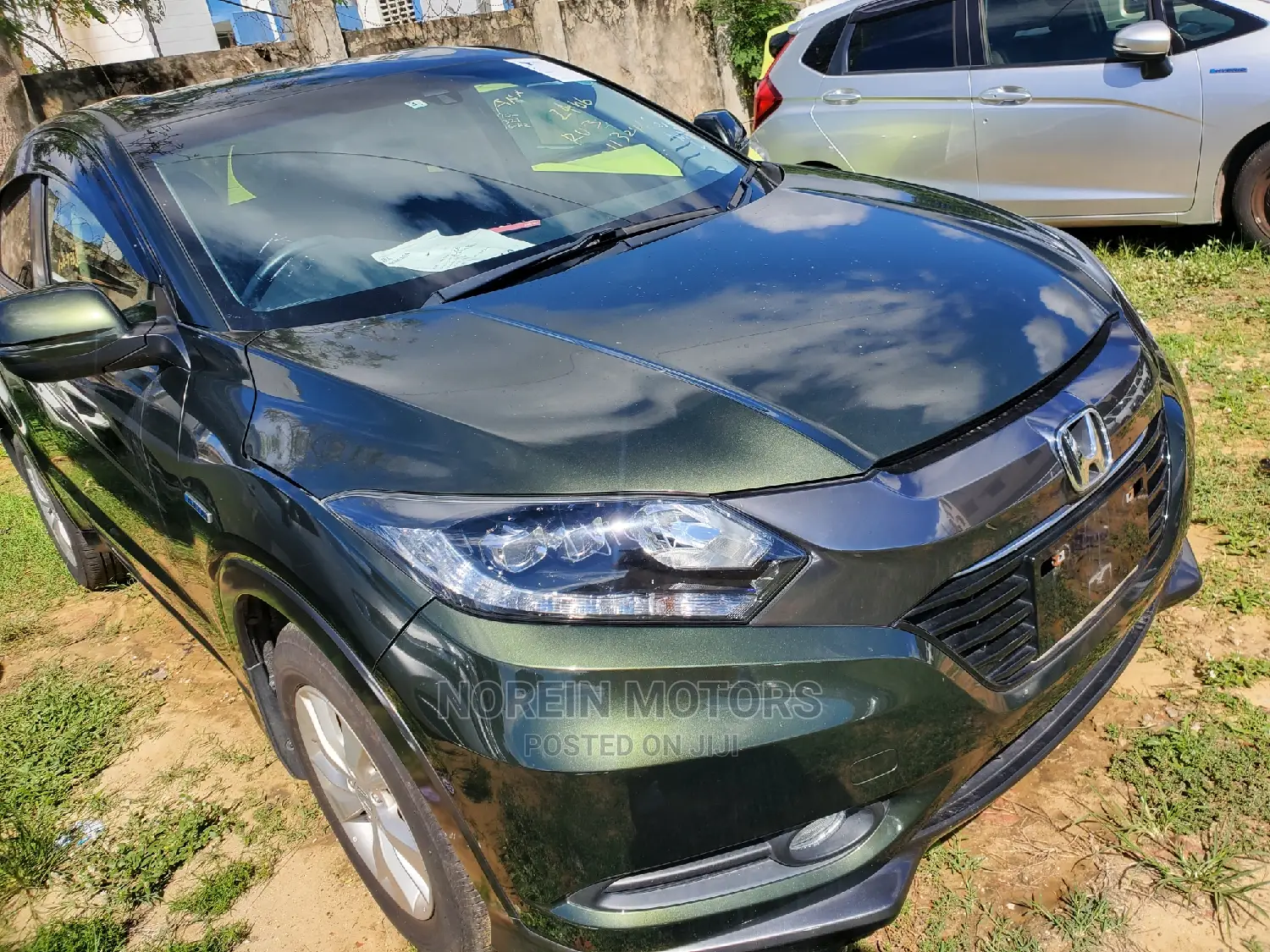 Honda Vezel 1.5 2WD 2016 Green