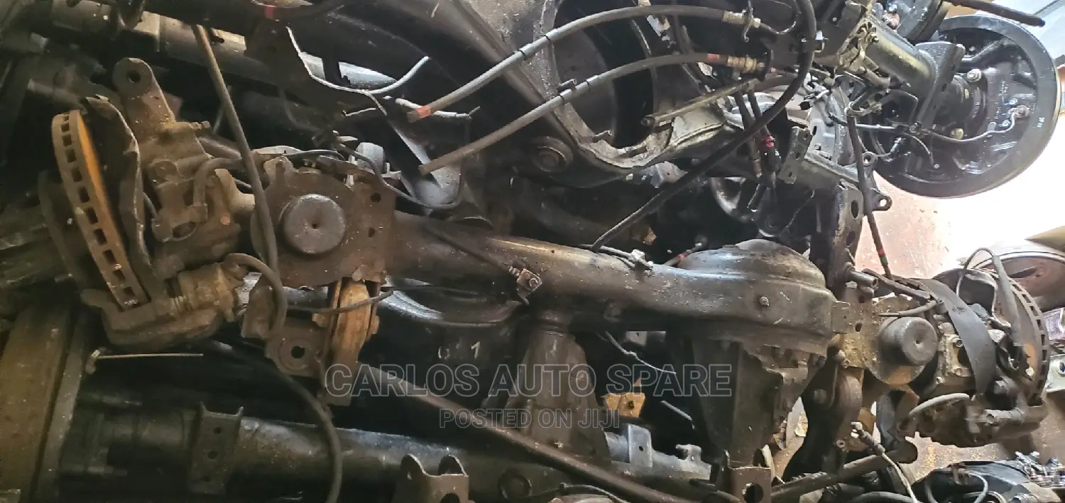 Y61 FRONT Suspension Available