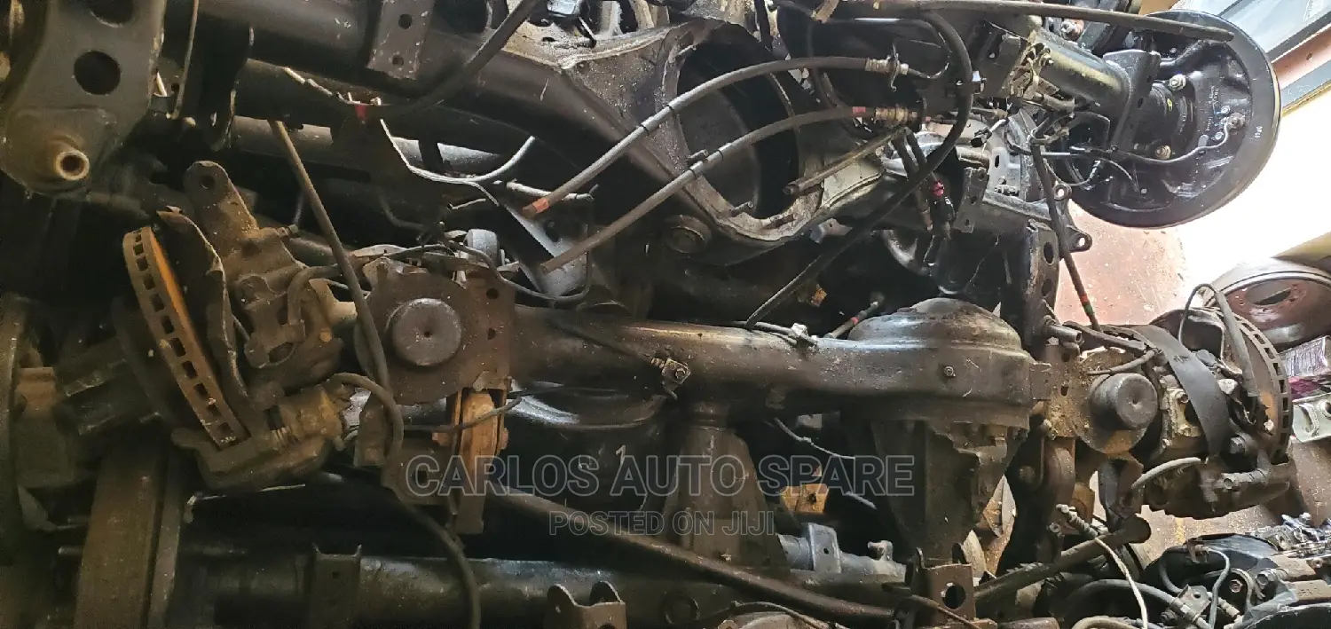 Y61 FRONT Suspension Available