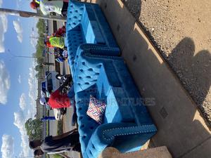 5 Seater Chesterfield Sofa - thumbnail 2