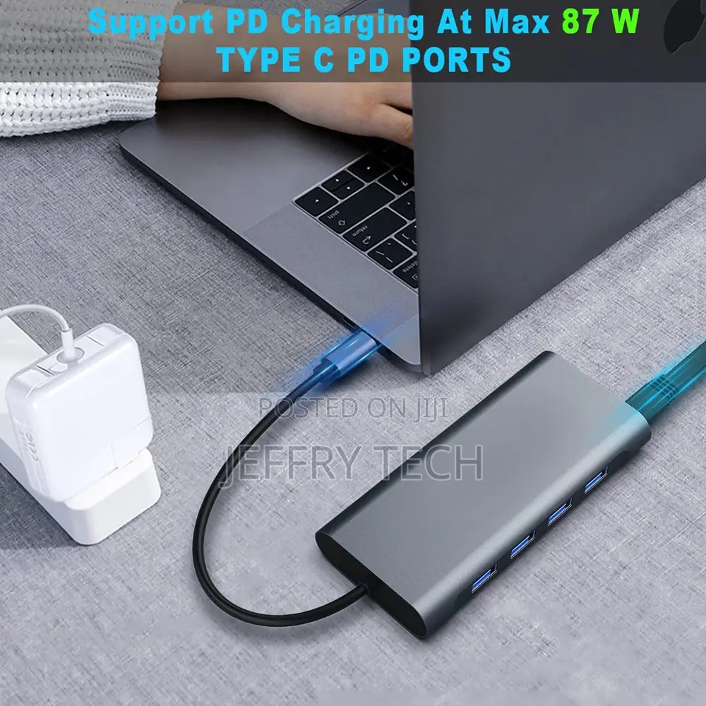 Type C Hub USB C Hub Adapter HDMI USB 3.0 USB C Dock Station