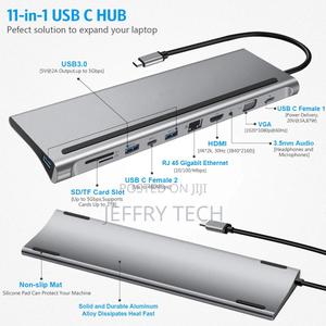 Laptop Docking Stations USB C Type-C Hub to HDMI Adapter - thumbnail 2