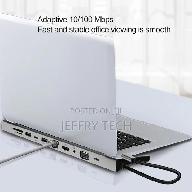 Laptop Docking Stations USB C Type-C Hub to HDMI Adapter - thumbnail 5