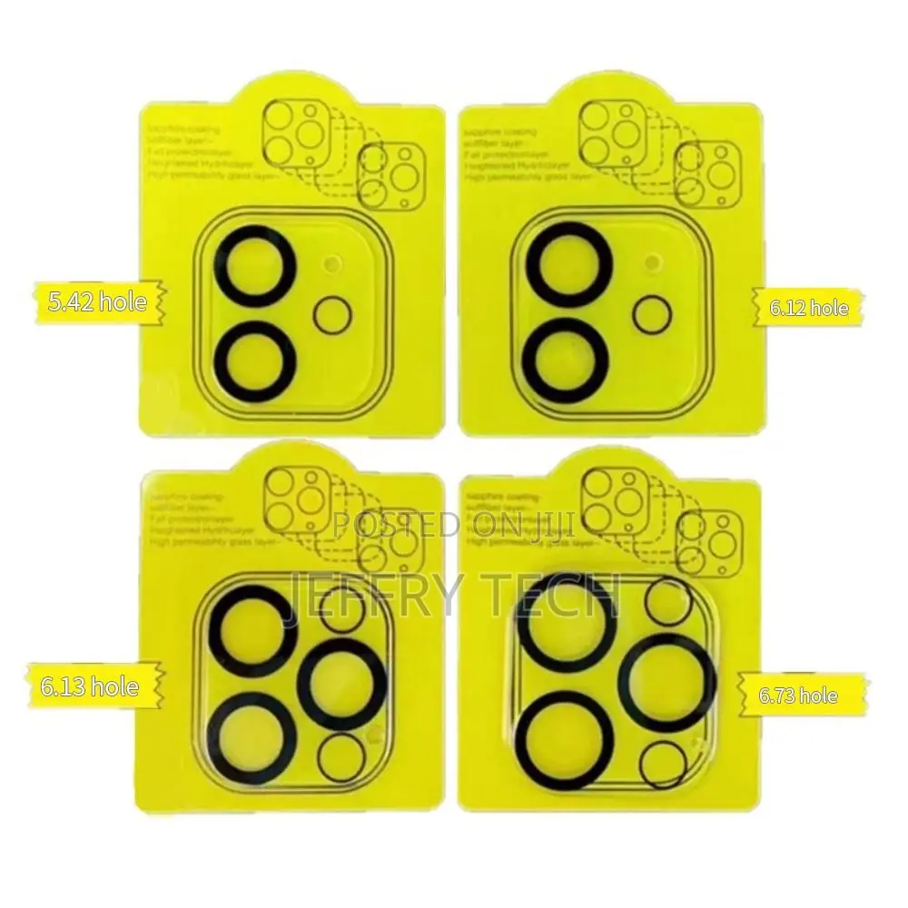 5PCS Camera Protector for iPhone 14 13 Pro Max 13pro 12 11 P