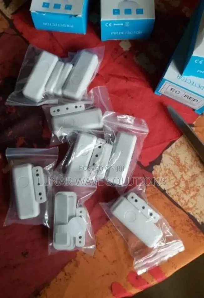 Wireless Door/Window Sensor. (Burglar Alarm System)