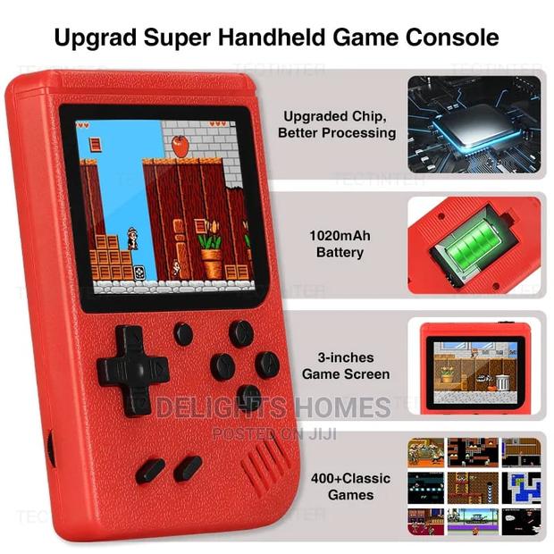 Mini Video Game Console