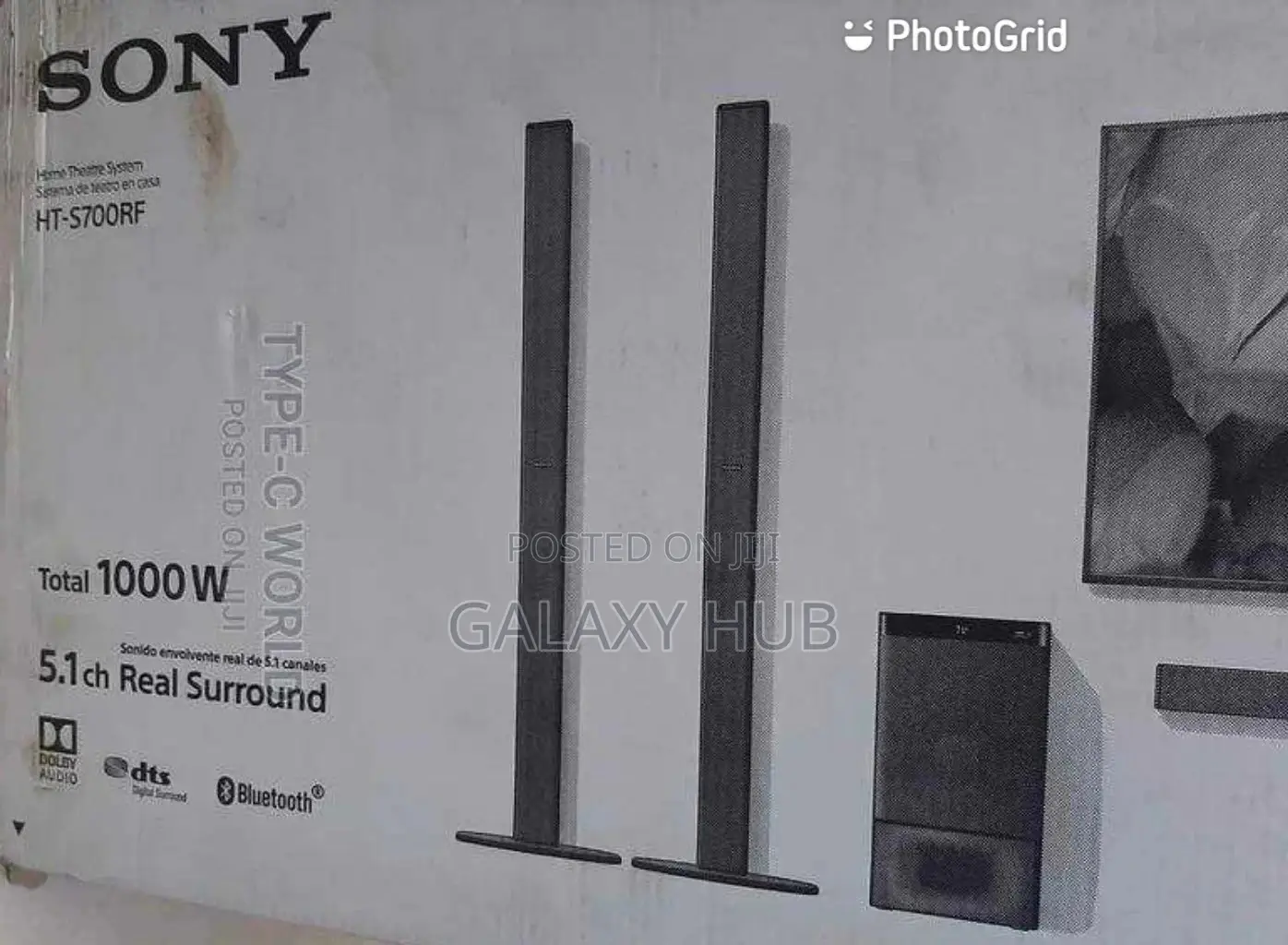Sony S700rf Soundbar With Dolby Atoms