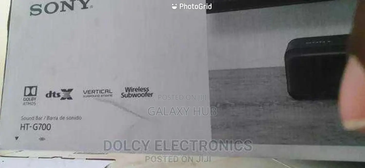 Sony Ht-G700 Soundbar With Dolby Atmos