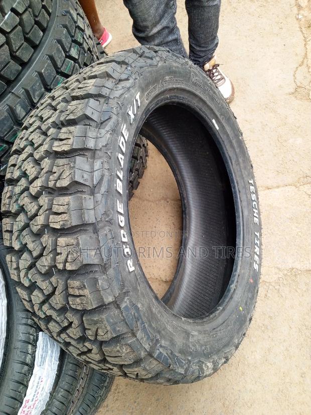 265/50r20 Tesche Tire - main view