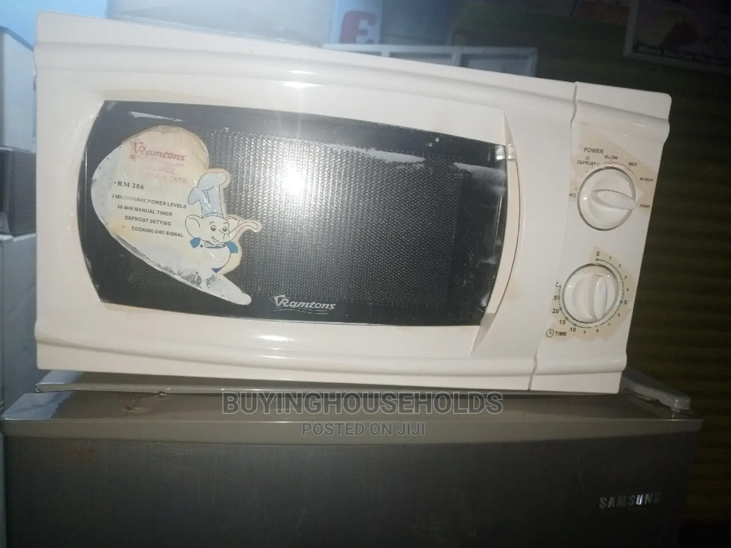 Ramtons Microwave 20L