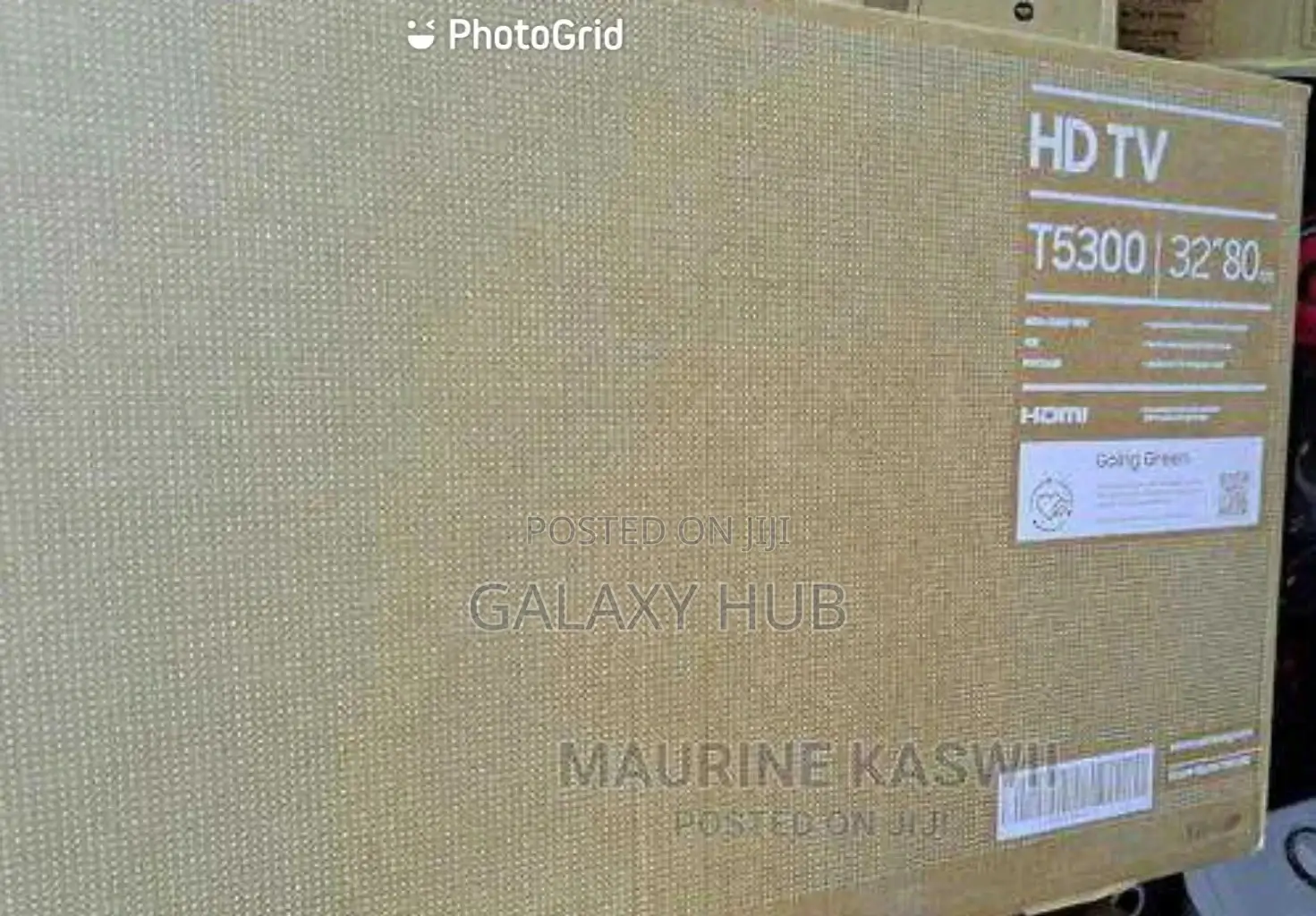 Samsung 40inches T5300 Smart Tv