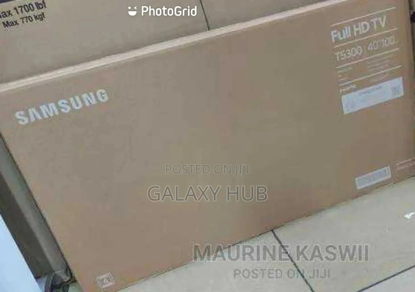 Samsung 40inches T5300 Smart Tv