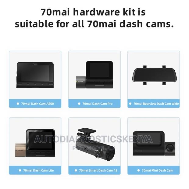 70mai Dashcam Hardwire Power Kit for Your Dashcam - thumbnail 2