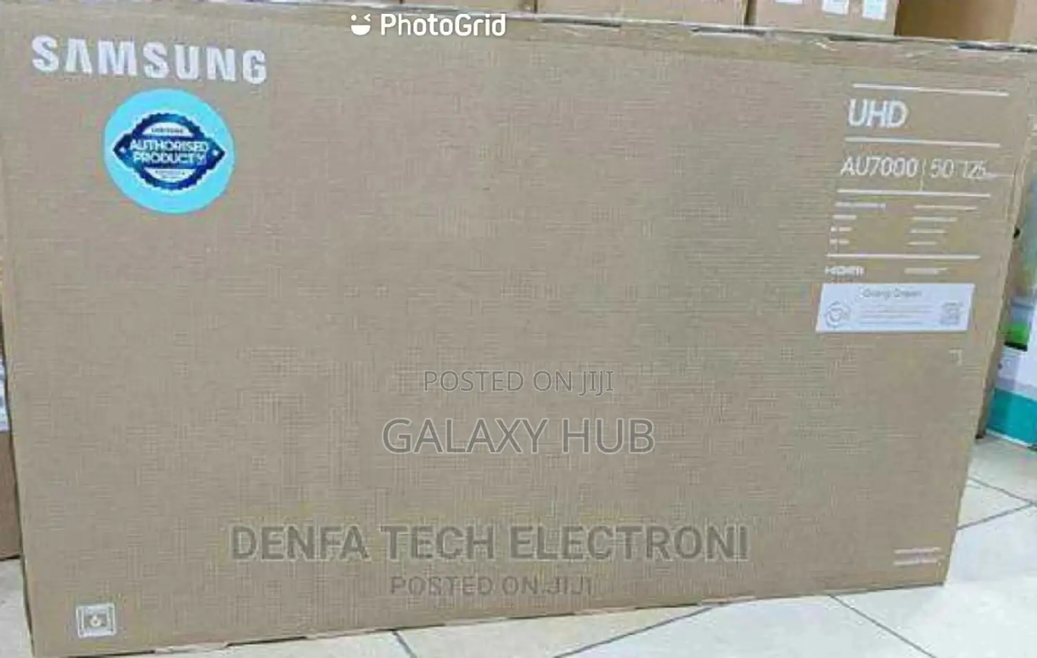 Samsung 55inches Du7010 Smart Tv