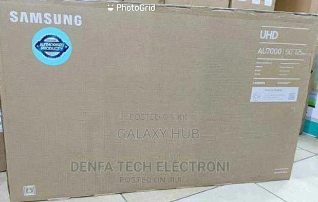 Samsung 55inches Du7010 Smart Tv