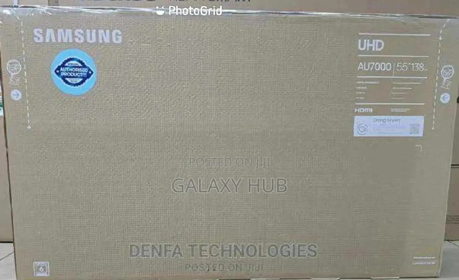 Samsung 55inches Du7010 Smart Tv