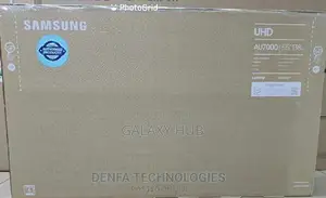 Samsung 55inches Du7010 Smart Tv
