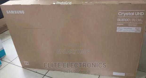 Samsung 55inch Du8000 Crystal Uhd Smart Android Tv - thumbnail 2