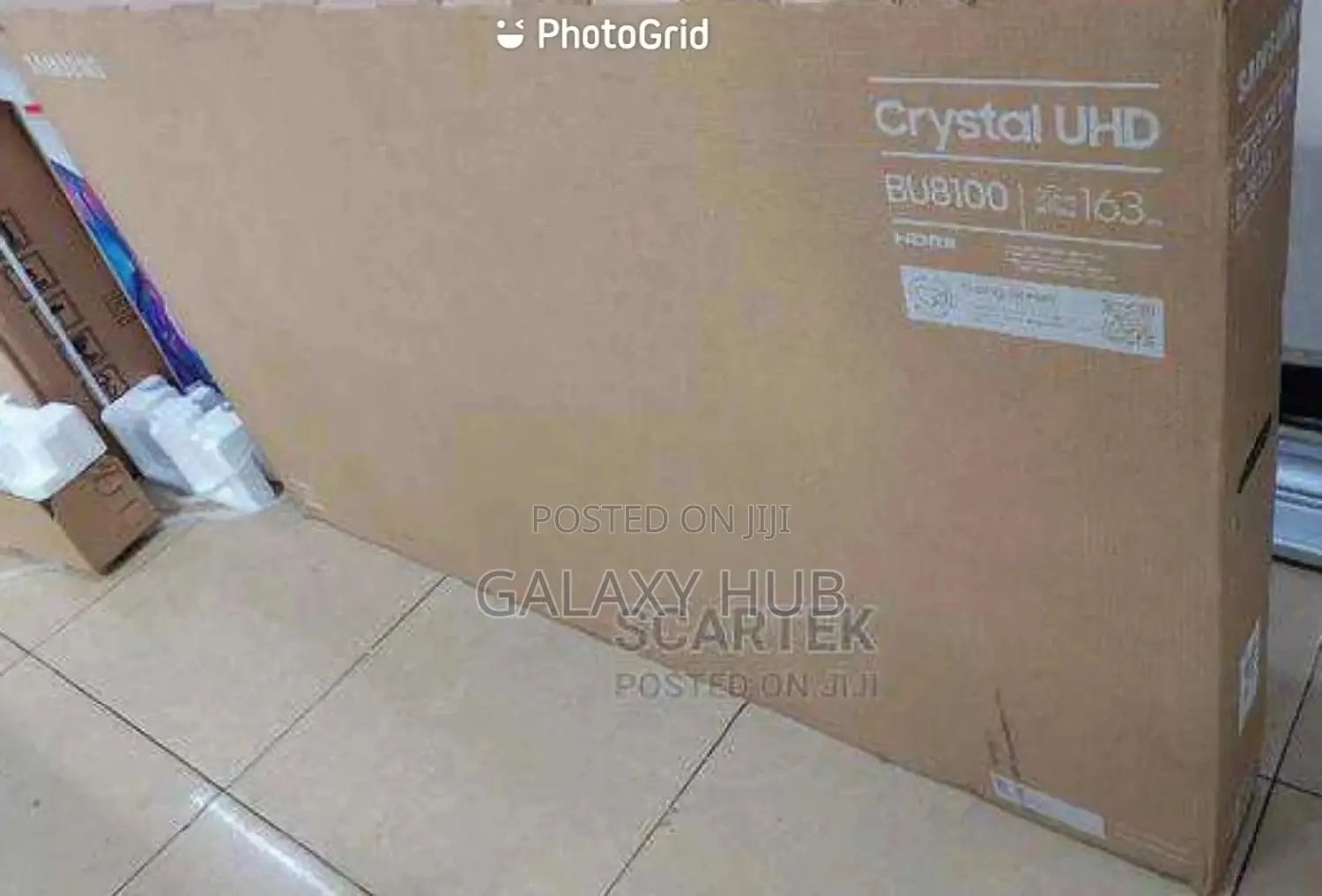 Samsung 65inches Crystal Uhd Tv Smart Android Tv