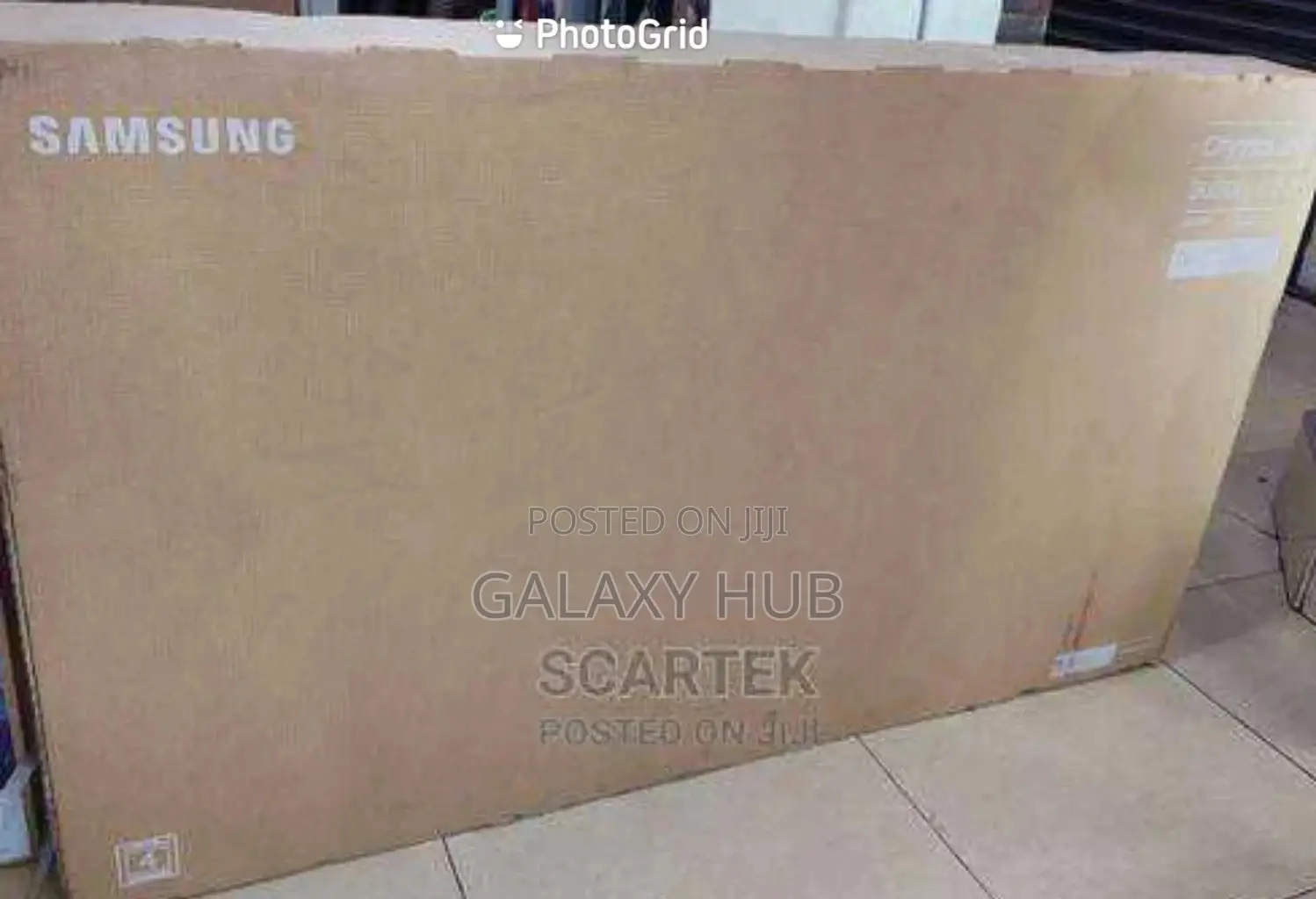 Samsung 65inches Crystal Uhd Tv Smart Android Tv