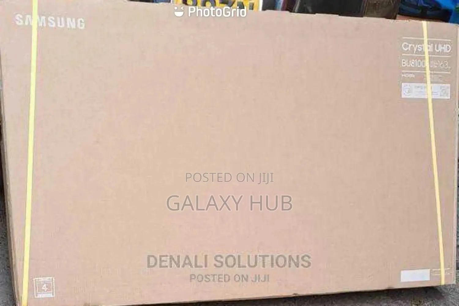 Samsung 65" Cu7000 Crystal Uhd Tv Smart Android Tv
