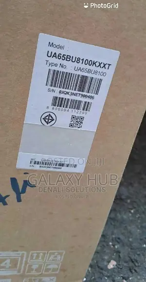 Samsung 65" Cu7000 Crystal Uhd Tv Smart Android Tv