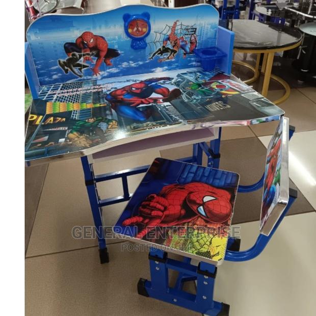 Kids Study Table and Chair - main view