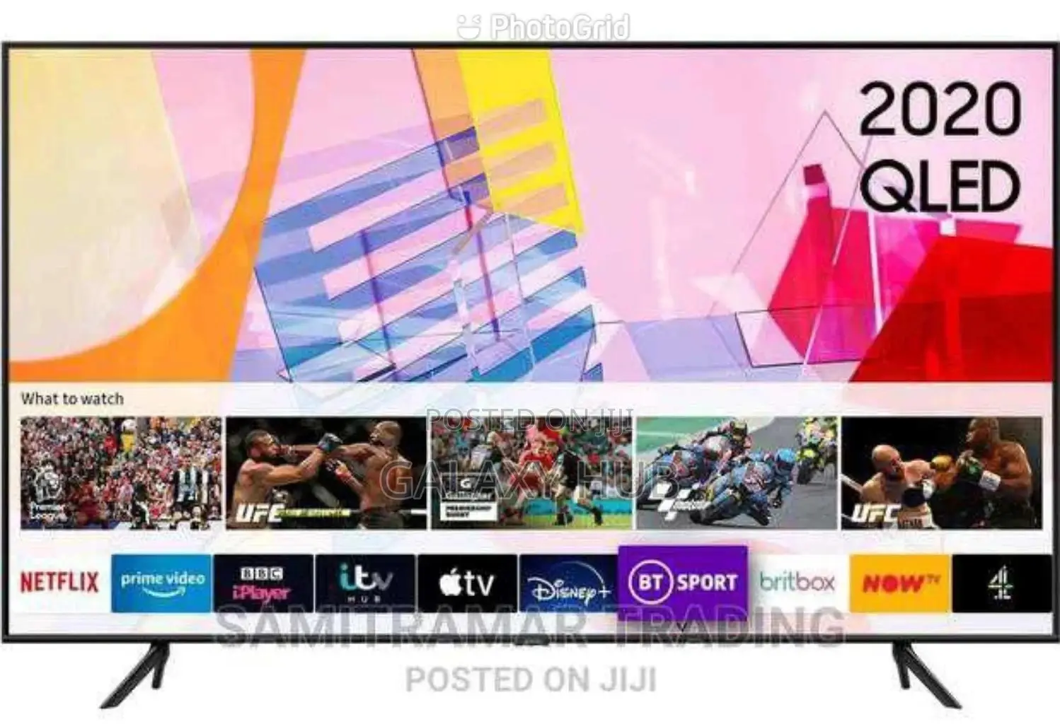 Samsung 75inch Qled Smart Uhd Tv
