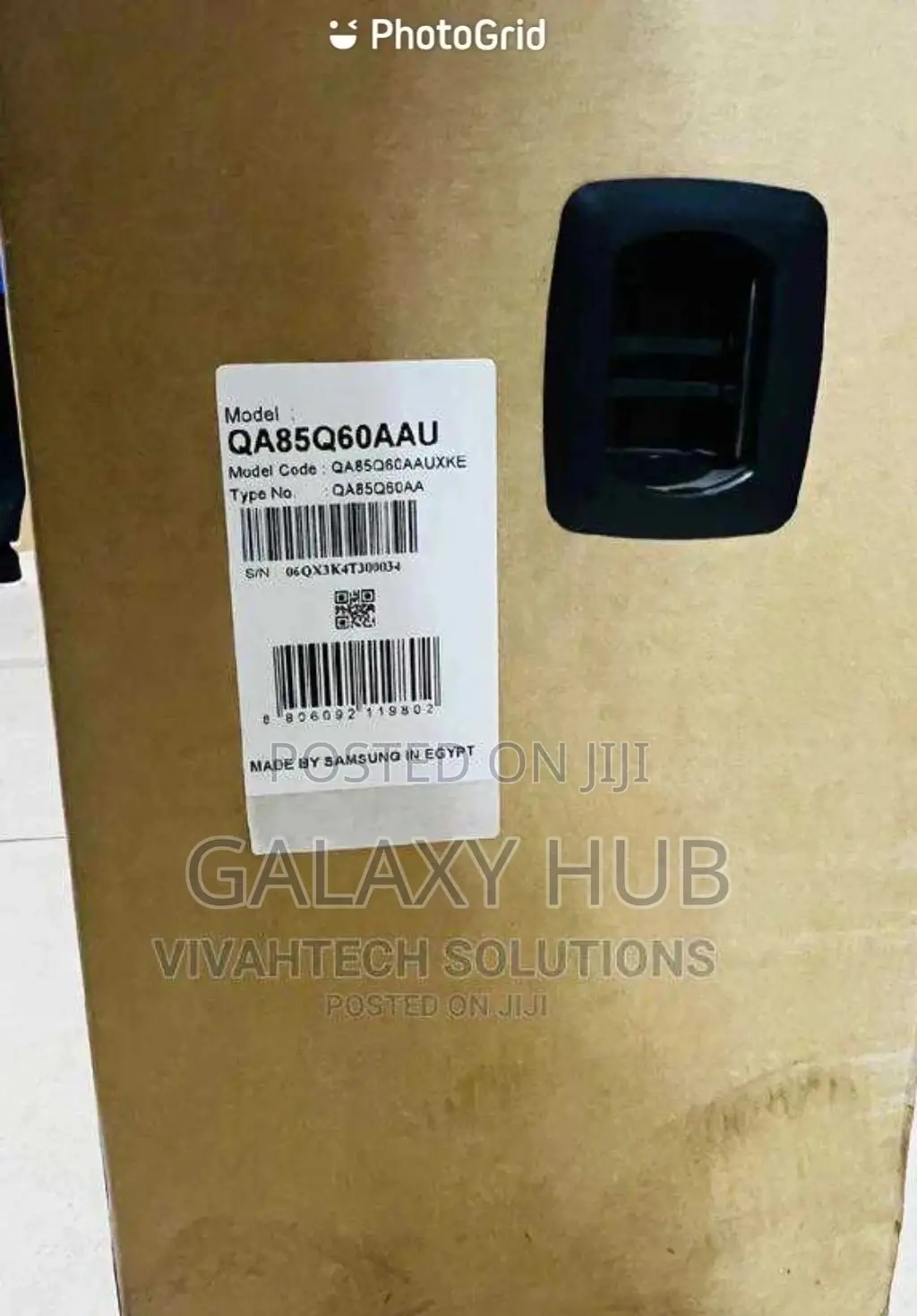 85inch Samsung Smart Qled Q60bau Tv