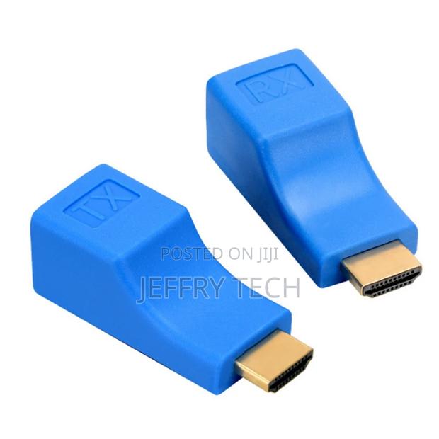 Hdmi-Compatible Extender RJ45 Ports Network 30M Hdmi-Compati - thumbnail 4