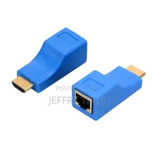 Hdmi-Compatible Extender RJ45 Ports Network 30M Hdmi-Compati