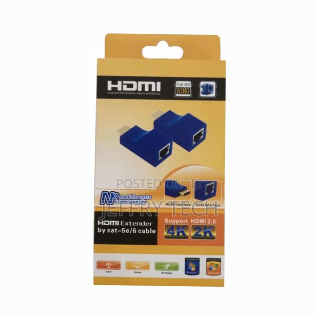 Hdmi-Compatible Extender RJ45 Ports Network 30M Hdmi-Compati - thumbnail 6