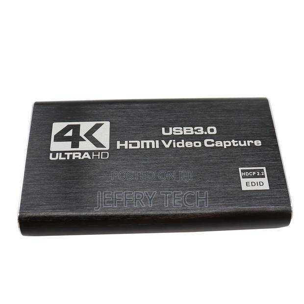 USB 3.0 Hdmi-Compatible Video Capture Card 1080P 60fps HD - thumbnail 3