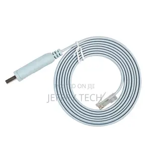 1.8M USB to Rj45 USB to Rs232 Serial to Rj45 Cat5 Console Ad