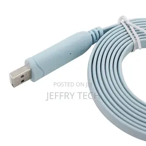 1.8M USB to Rj45 USB to Rs232 Serial to Rj45 Cat5 Console Ad
