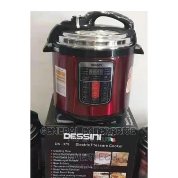 Electric Pressure Cooker 6l