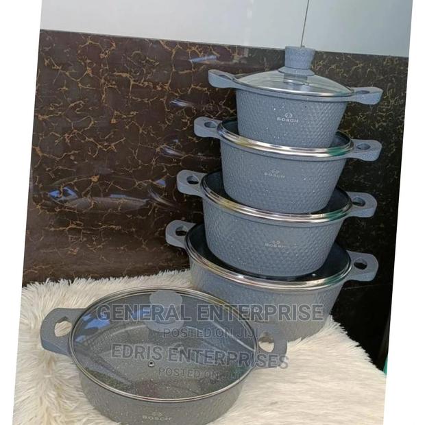 New Design 10pc Bosch Cookware*_