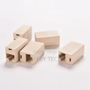 Universal RJ45 Cat5 8P8C Socket Connector Coupler for Extens