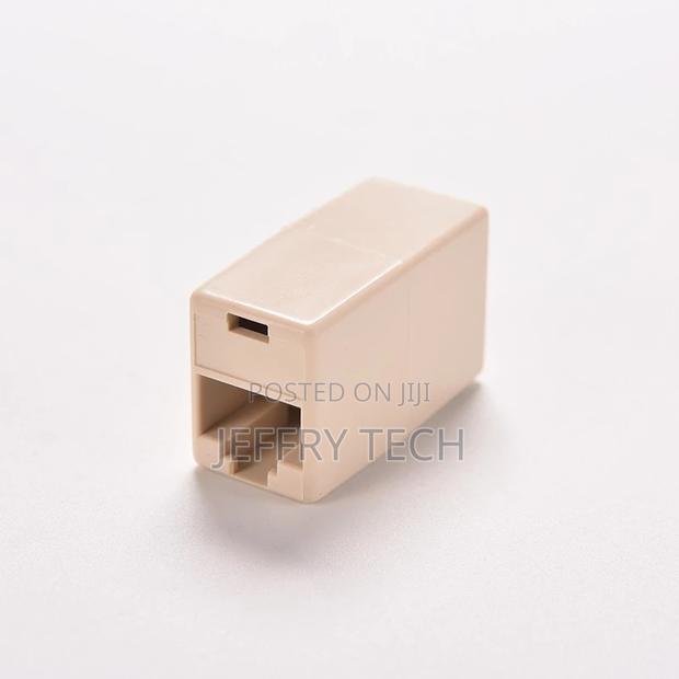 Universal RJ45 Cat5 8P8C Socket Connector Coupler for Extens - main view