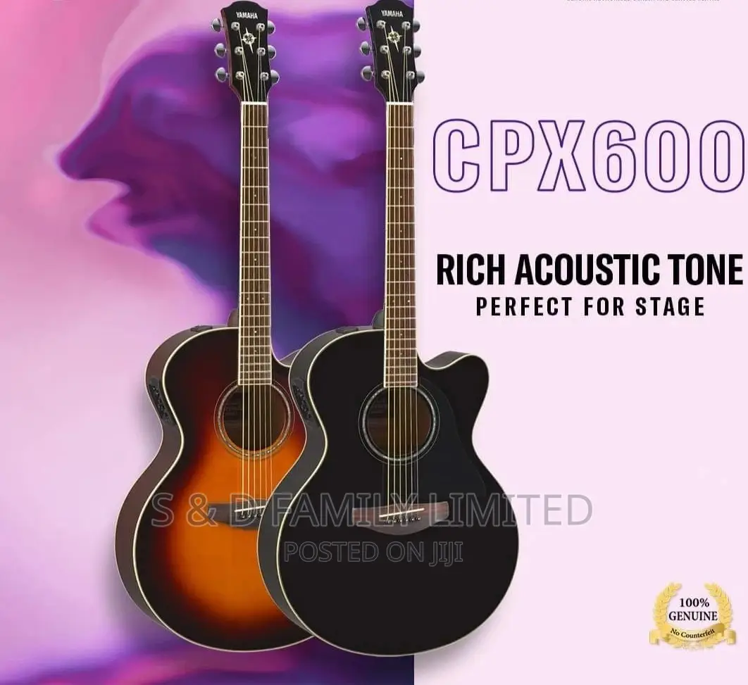 Yamaha CPX 600 Acoustic Guitar