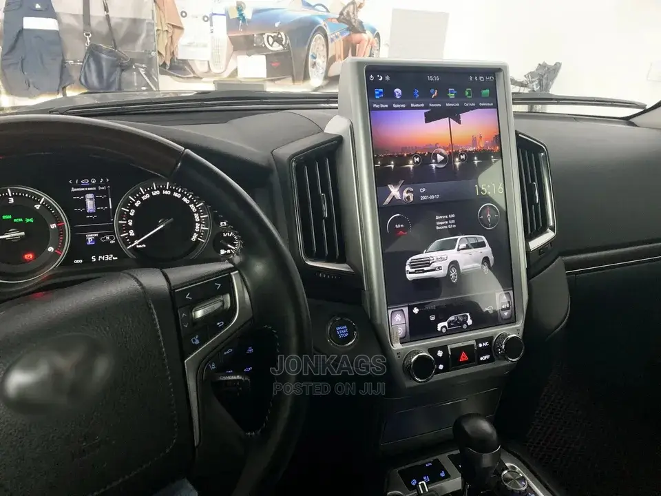 Tesla for Land Cruiser 200 , 2016 -2022