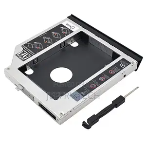 SATAIII Second HDD Caddy 12.7mm 2.5" SSD HDD Enclosure For
