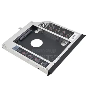 SATAIII Second HDD Caddy 12.7mm 2.5" SSD HDD Enclosure For