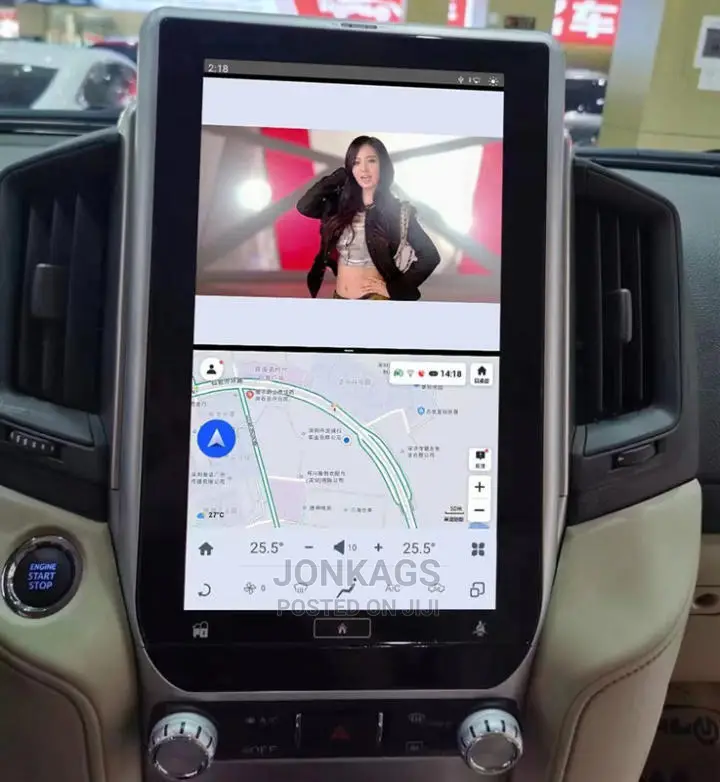Tesla for Land Cruiser 200 , 2016 -2022