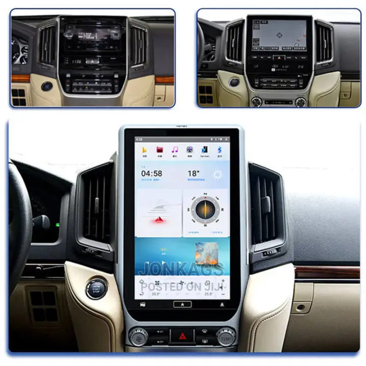 Tesla for Land Cruiser 200 , 2016 -2022